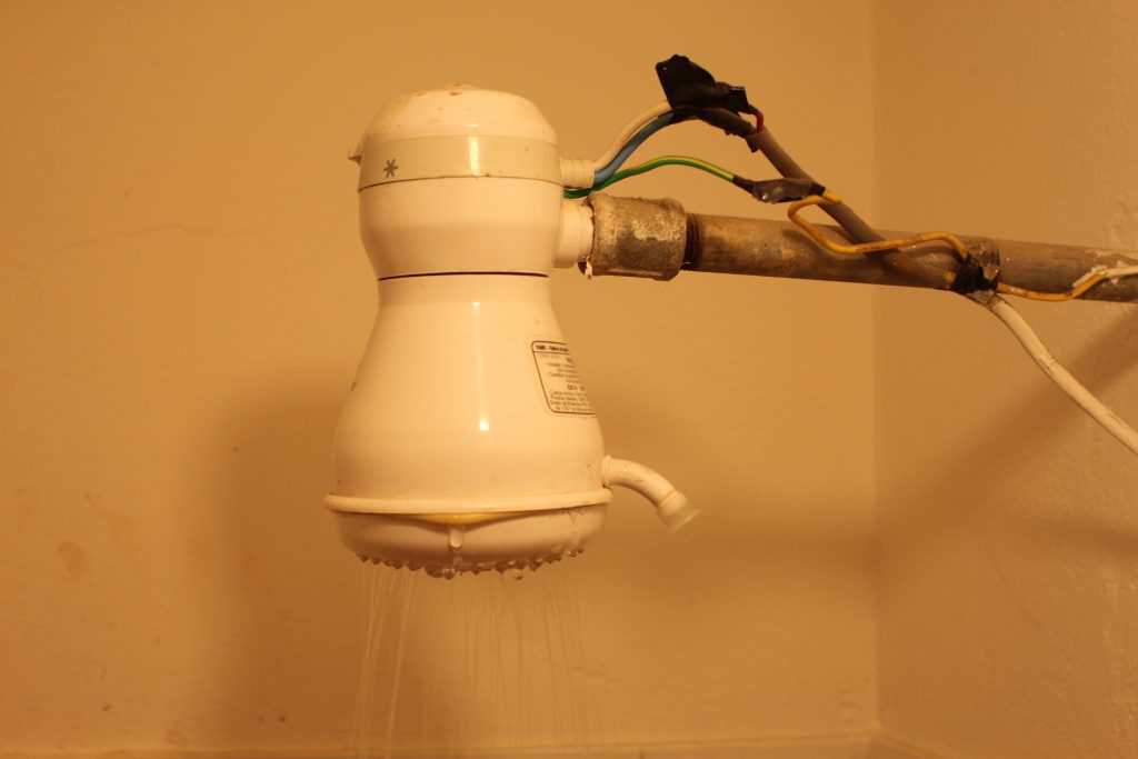 Hot water!