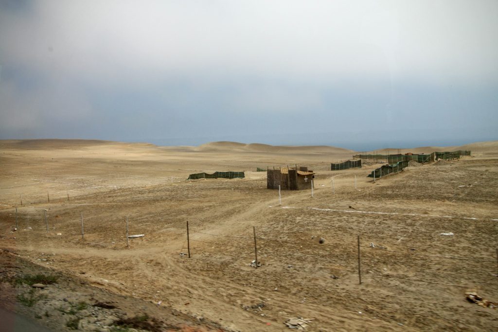 The road to Chincha