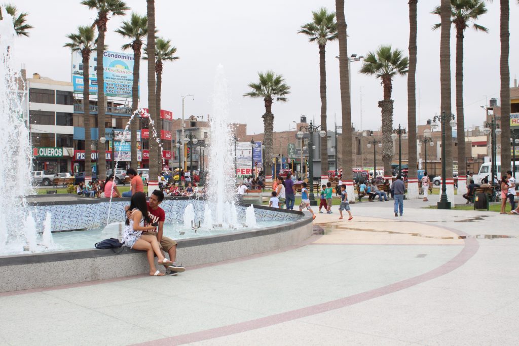 The plaza: the place to be