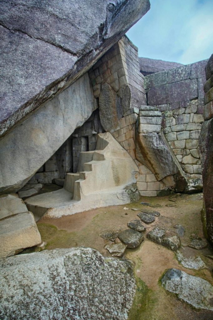 Under the Temple of the Sun