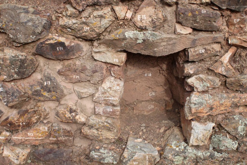 Mapping the stones at Pisac