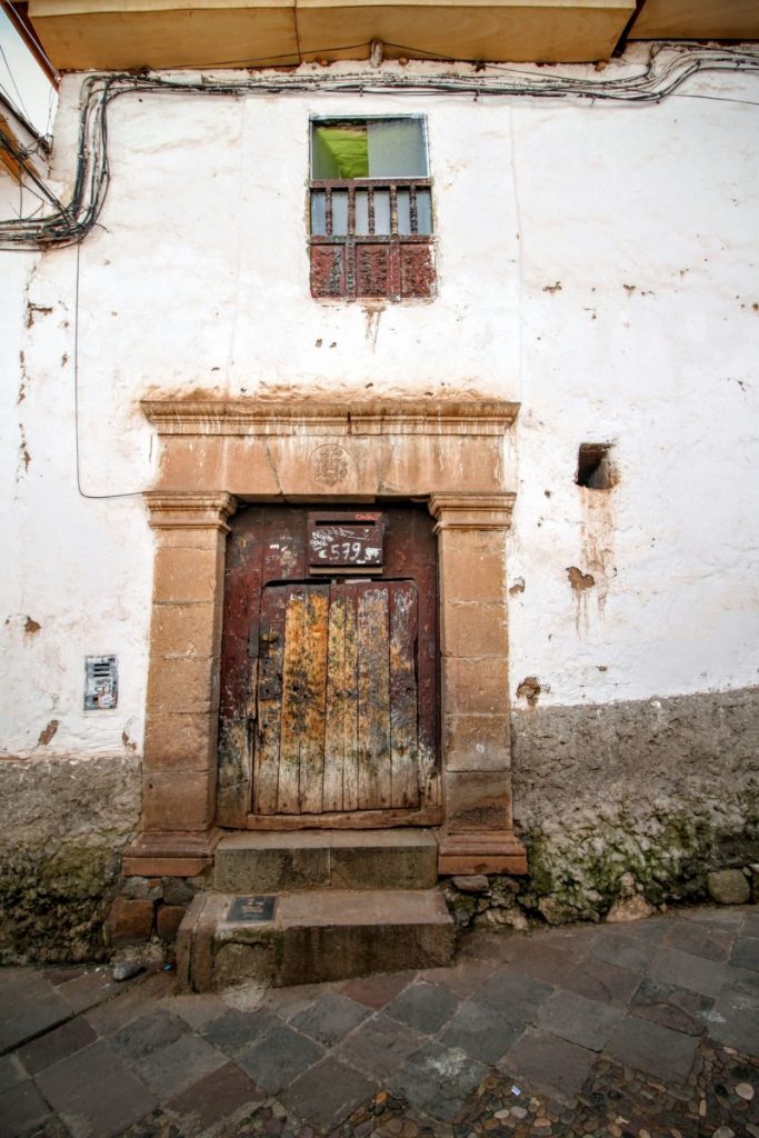 A door