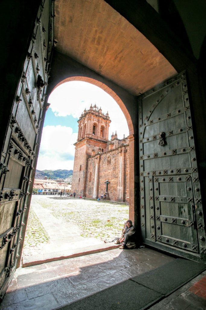 No photos in the church!