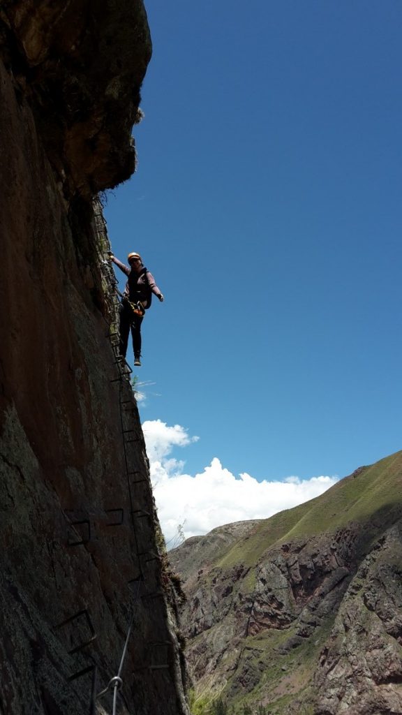 Sage advice, "Just let go, it'll make a better photo".
