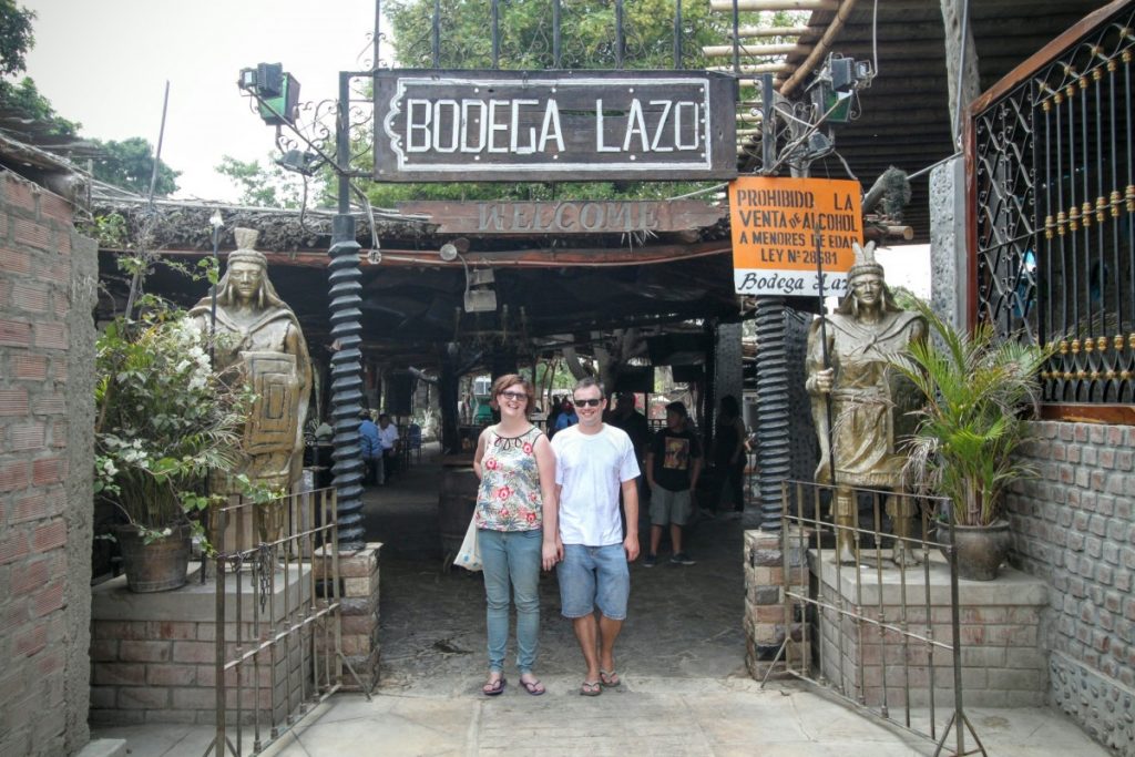 Bodega Lazo