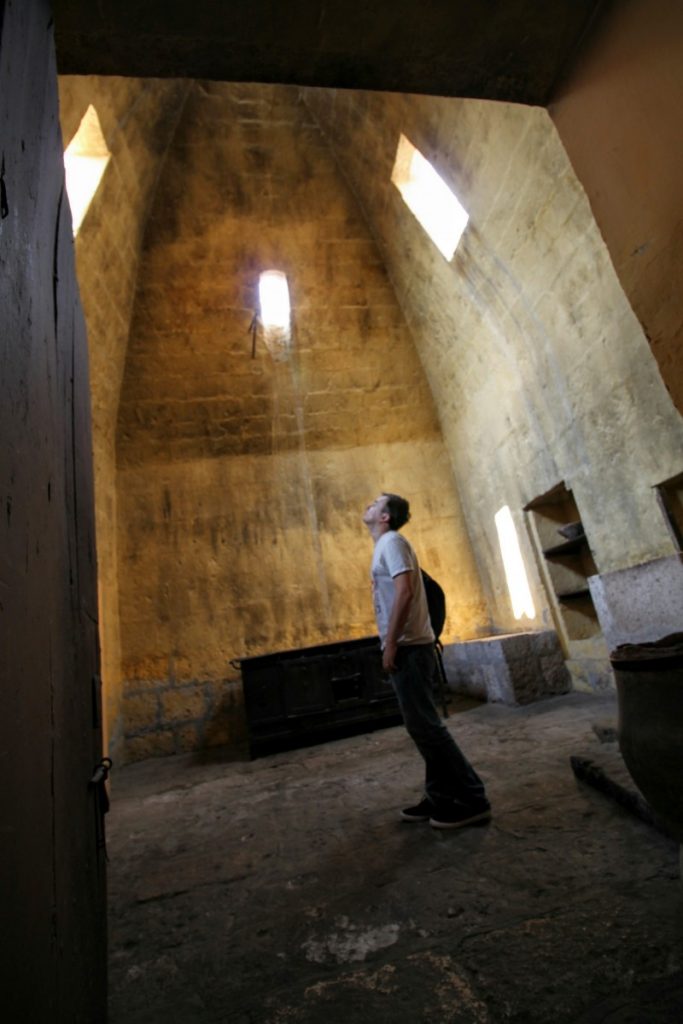 I don't know what this room was for, but it was impressive