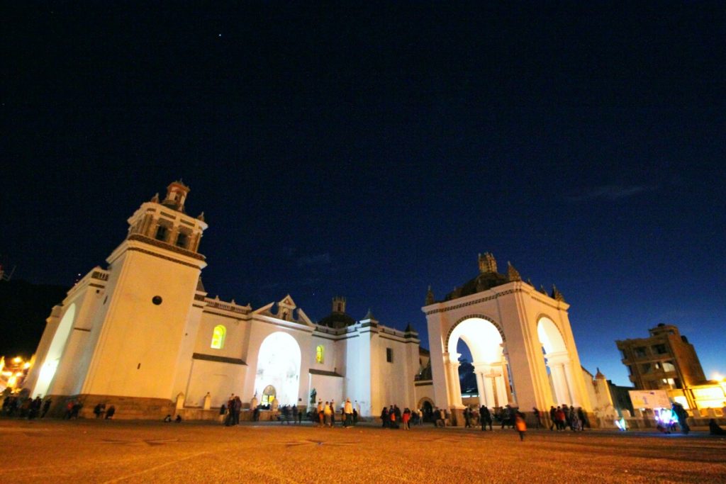 Quite a beautiful church, and the architecture is totally different to all the others we saw in Peru