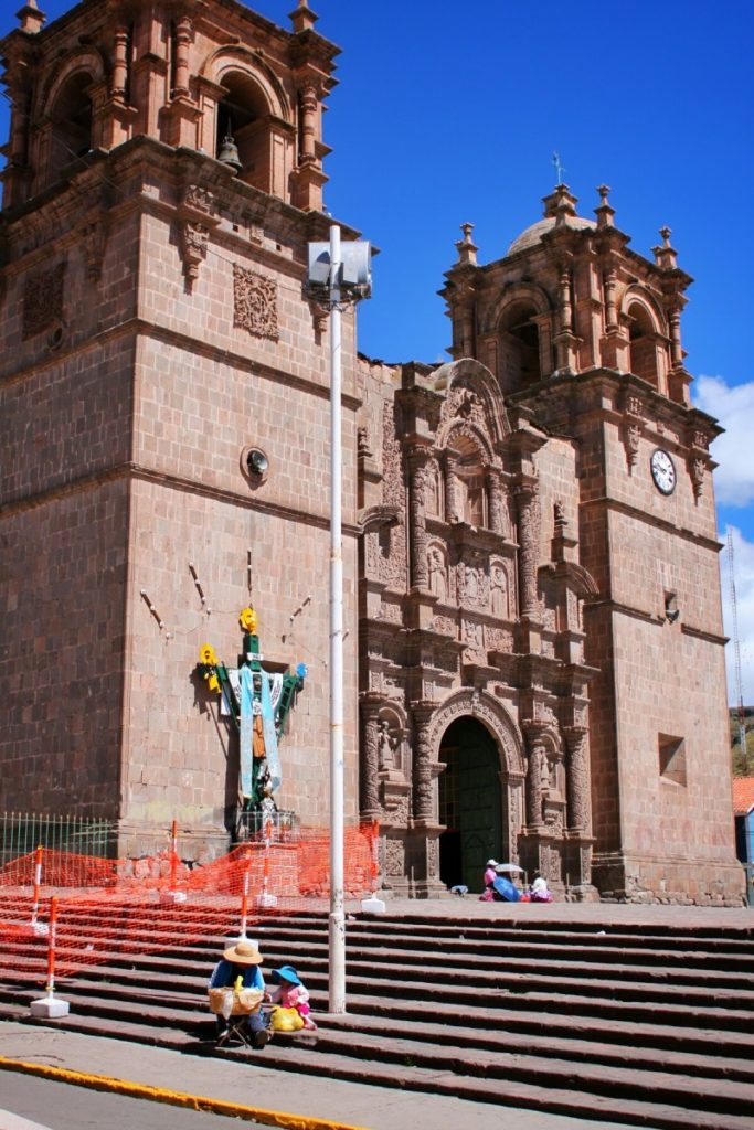 Church in the plaza