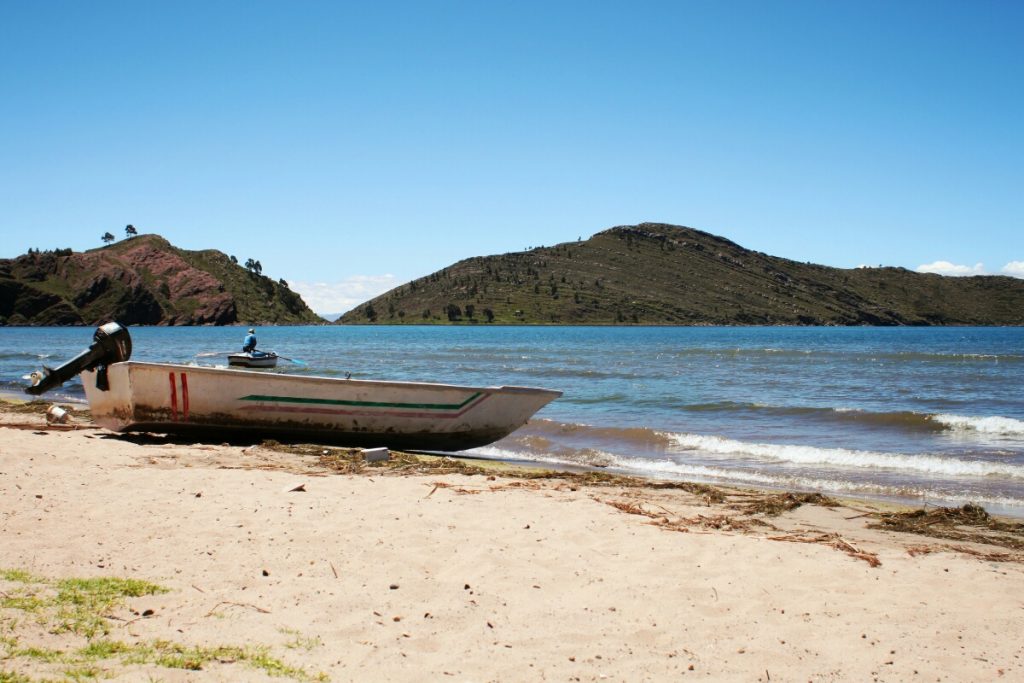 The bay of Chifrón