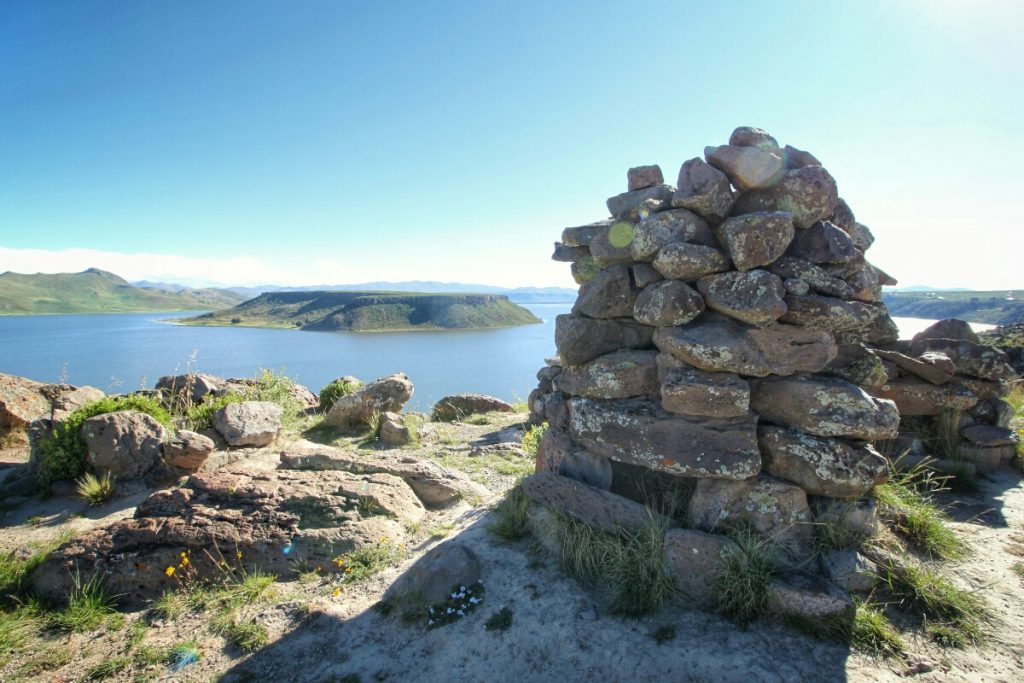 Pre Incan tower