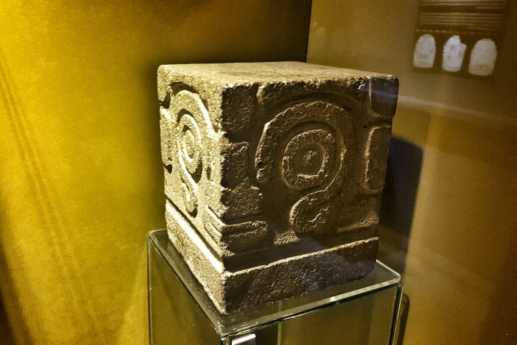The original question block? (Also at this point I got told no photos in the museum)
