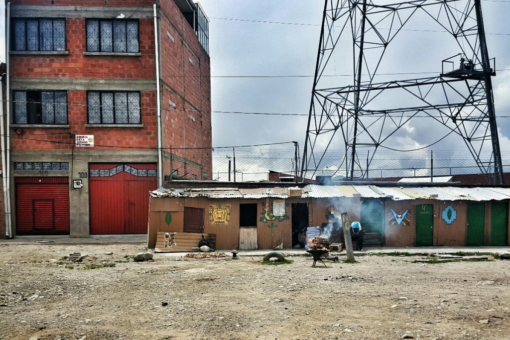 In these sheds mystics will use llama entrails to read your fortune