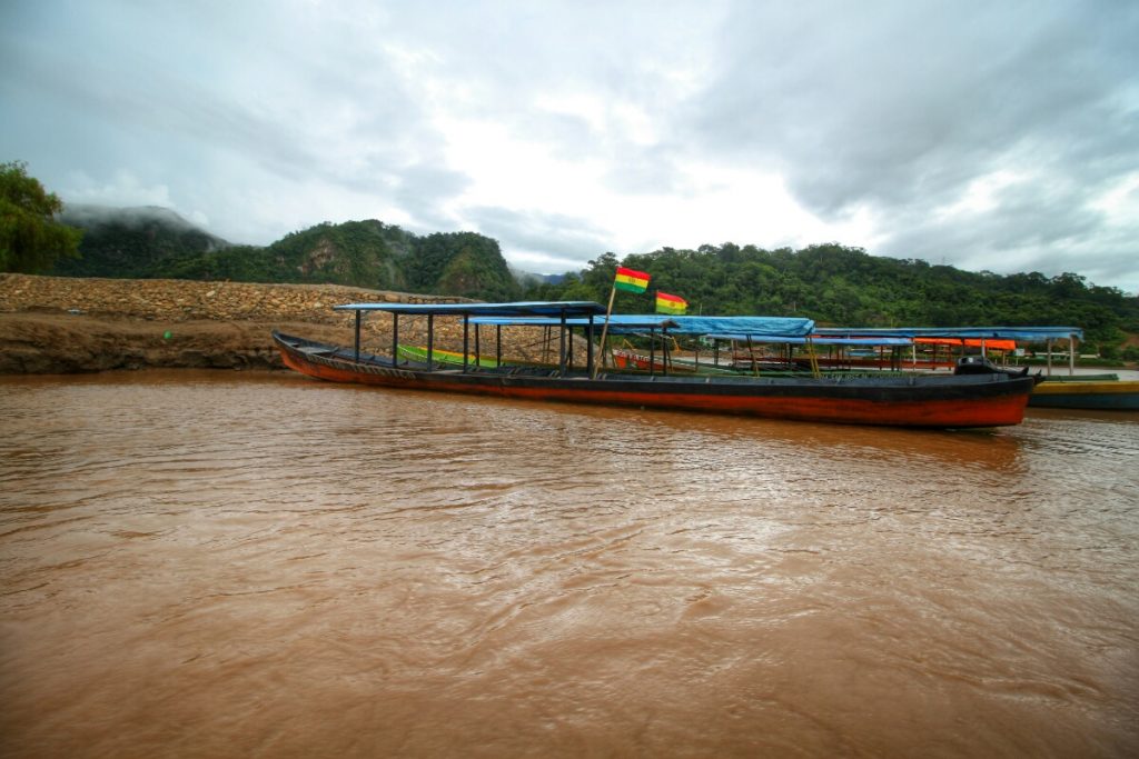 Longboats rule the rivers