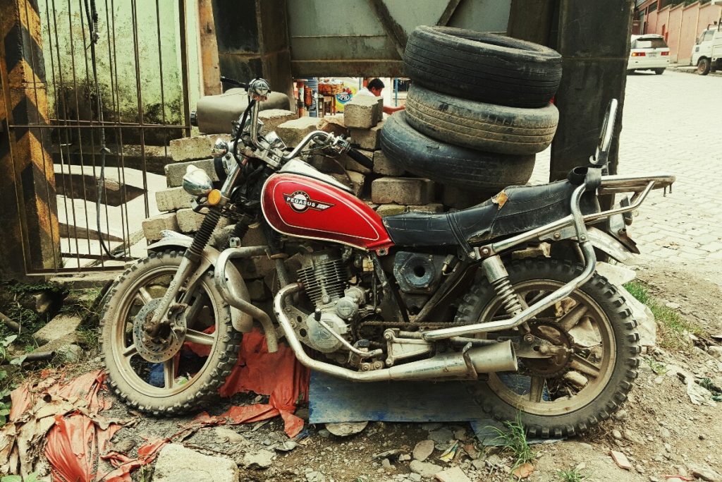 Another bike of Bolivia