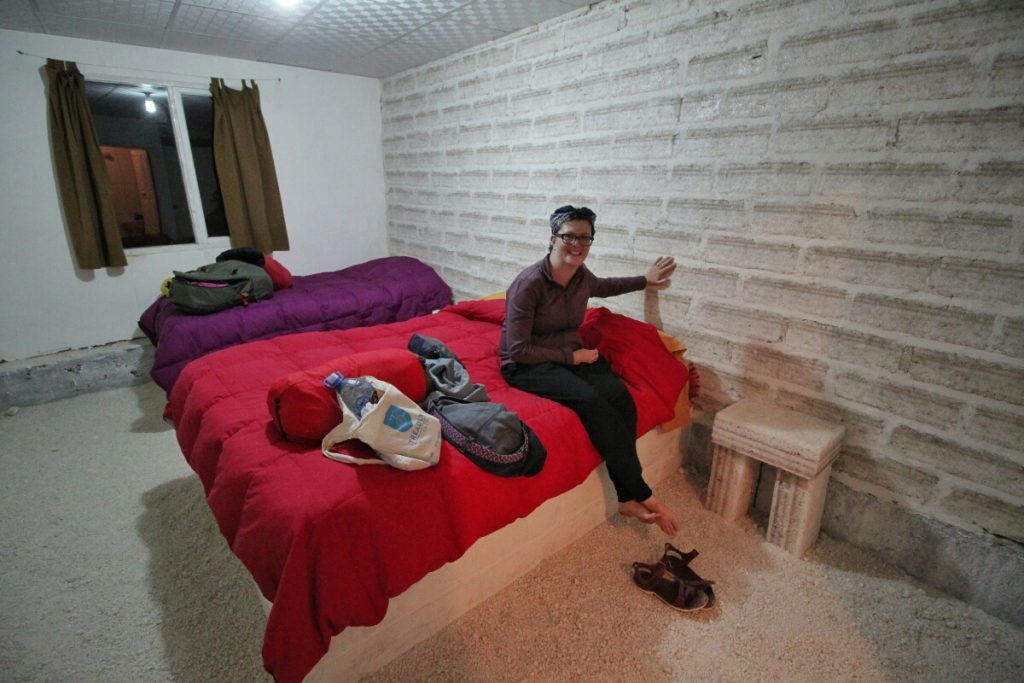 Salt hotel