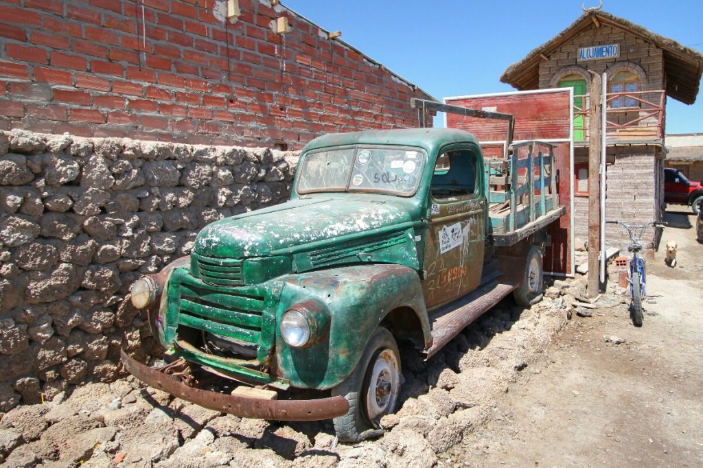 Poor rusty thing