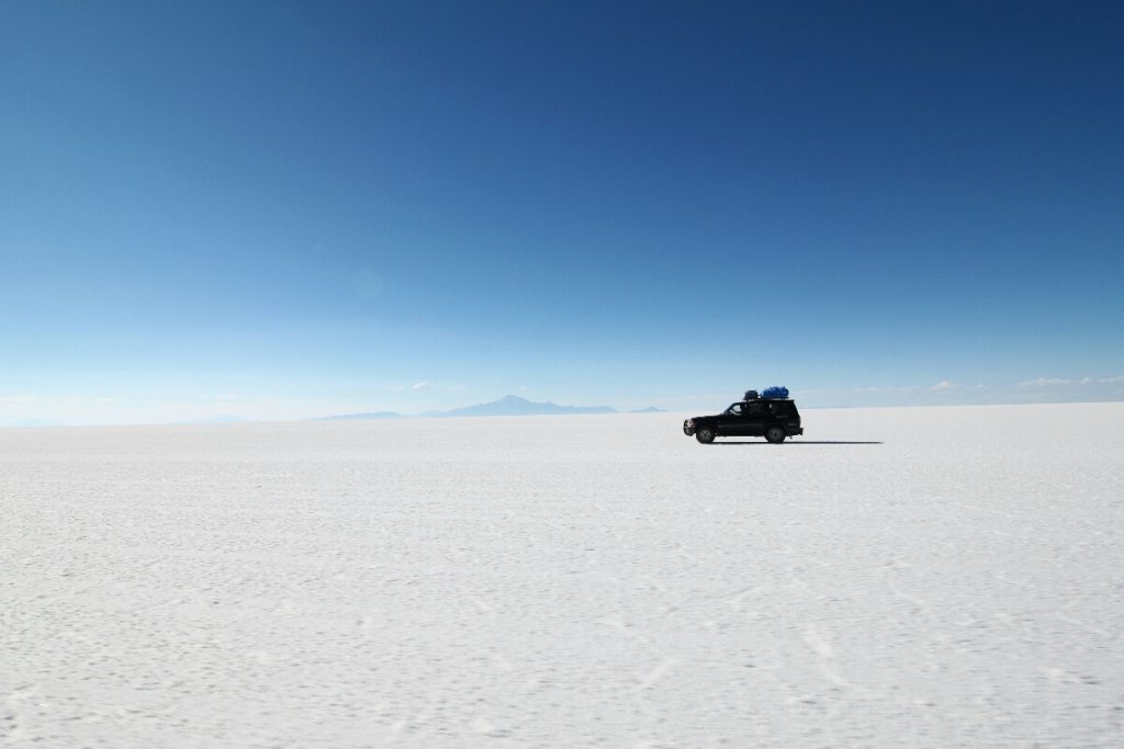 Landcruisers rule these parts